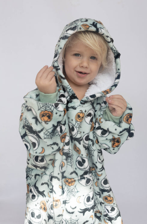 jack-skellington-sherpa-lined-hoodie-blanket House of Henry - Sophia's Style-6